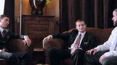 Missionary Boys: Elder Berry's Kissing Bishop
