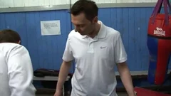 Alistair The PE Instructor Fondled