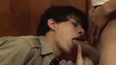 Young butt fucking