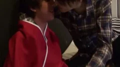 Ethnic legal age teenagers (eighteen+) sucking penis