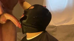 Facefucked Faggot Giving Straight Alpha more Sloppy bj