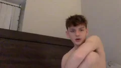 Teenage lad Masturbating In webcam