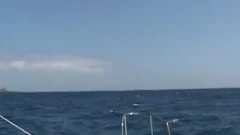 Public raw slamming On Boat