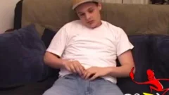 Jacking Off young Gunner Raines