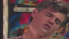 Kevin Wiles Plays Pool With Jeff Stryker