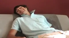 yummy young guy gets A vibrator In his a-hole
