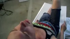 fucking Chase Hungry butthole With A fake penis