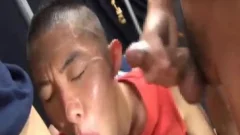 Threeway oriental blowing