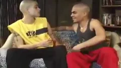Urban latins having gay sex