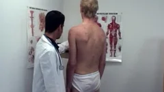Doctor Examines His Patient