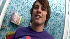 boy Uses A fake penis As that chap Masturbates