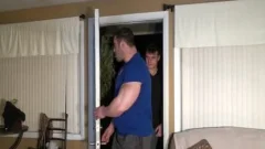 Muscle stud bare Stripping