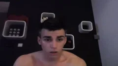 lusty Straight lad Masturbate With A sextoy  gay For Pay