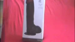 new big giant black vibrator