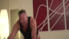 Daddy gets rough With Travis