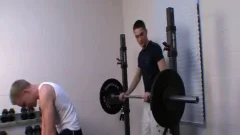 TJ nails Buddy After Workout