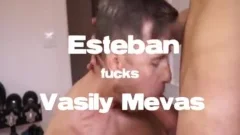 .Esteban bonks Vasily Mevas.