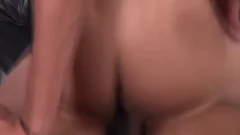 Interracial Amateurs dril N cum