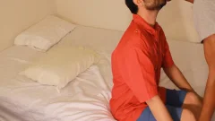Here's A clip scene Of Me Giving My Boyfriend Ben A truly moist oral enjoyment stimulation. I Was Enjoying It A Lot As that chap Was When that chap di