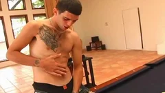 Next Door Male: Back for More: Anthony Smith's Poolside Tease