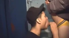 The best sex accompanied by hunk