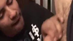 Closet fuck