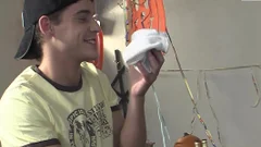 Skater Boys Reveal Their Hidden Passion In A Classic Scene
