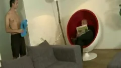 Street guy gets plowed