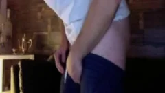 stunning German lad's wazoo On webcam- Watch Part2 On GayBoysCam.com