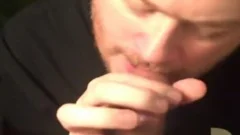 Blowjob cum scene