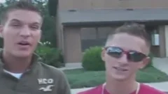 cute boyfriends sucking & banging