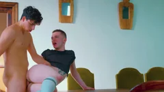 Danny Licks his Way to Kai's Ass