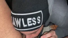 homosexual Sucks A Straight lad's penis, And Fingers His pooper