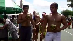 gay Public Sex fantasy 3some