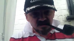 Pipe Smoking And jerk off