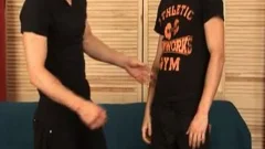 Lukas And Paco Tugging dicks