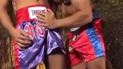 Two gladiator