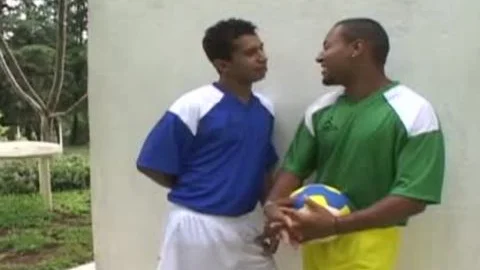 bare Soccer skanks - Scene two