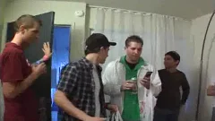 Young twink sucks big cock