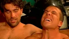 Muscled Biker men coarse And raw fuck Feast gay orgy