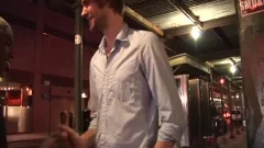 Troy pokes Johnny