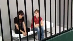 Zack And Evan In Jail