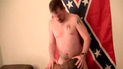 Redneck gets A blowjob From black boy