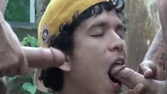 THREE knob JUNGLE