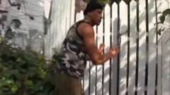 Skinny blond White lad Takes large darksome rod