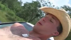 Two Country dudes Wrestle naked Then blow Each Other