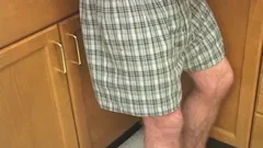 Next Door Male: College Wrestler David's Hard Nut