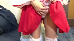 Japan Cosplay Cross Dresse98