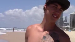 Muscle Tattoo Straight Tricked