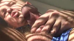 Rough fucking among wild amateur